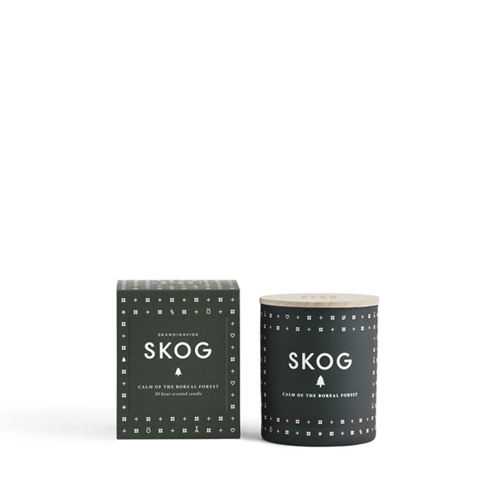 SKOG scented candle by Skandinavisk