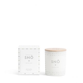 SNÖ scented candle by Skandinavisk