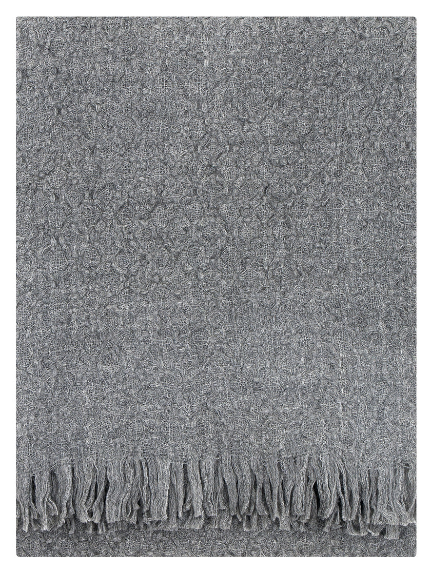 Corona Uni blanket in Light Grey