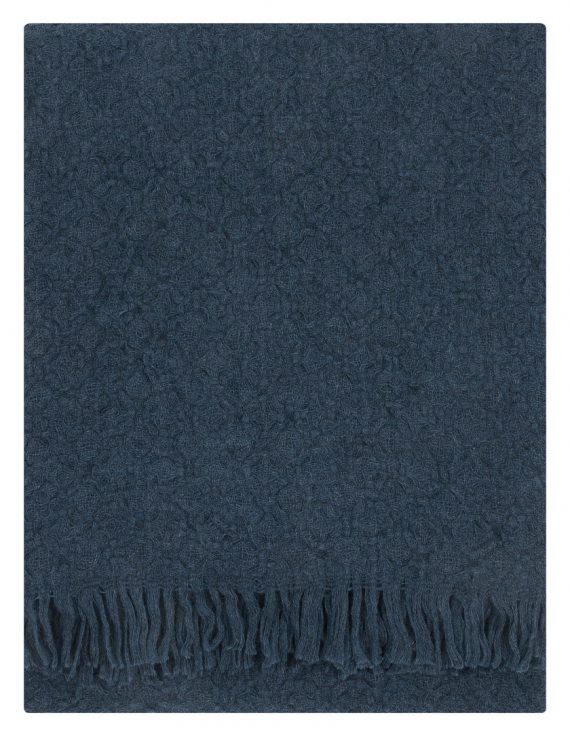 Corona Uni blanket in Rainy Blue