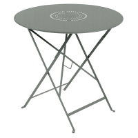 Floréal table 77 cm diameter in Lapilli Grey