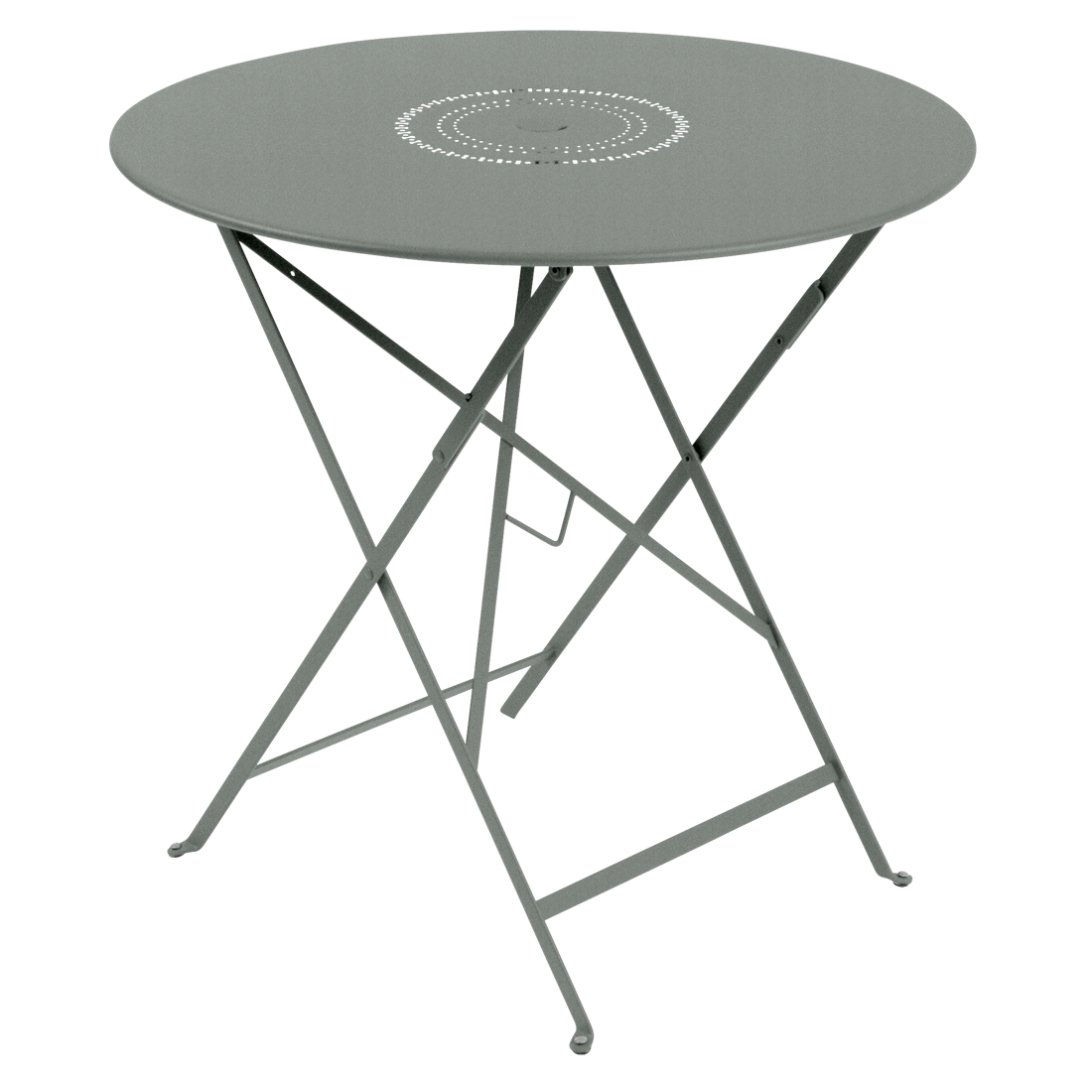 Floréal table 77 cm diameter in Lapilli Grey Floréal table 77 cm diameter in Lapilli Grey