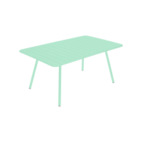 Luxembourg Table 165 cm by 100 cm in Opaline Green