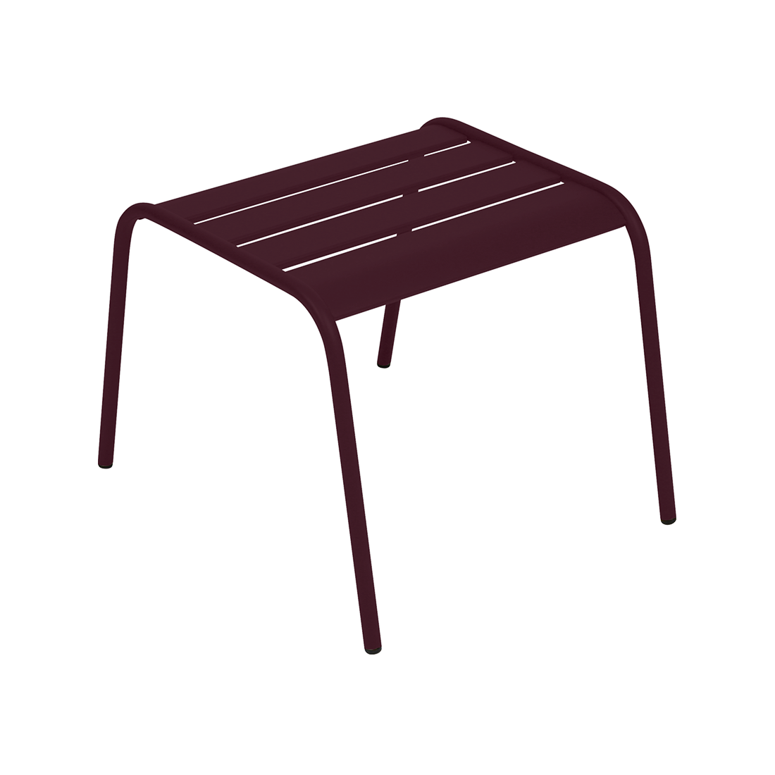 Monceau footrest in Black Cherry