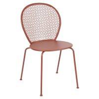 Lorette chair in Red Ochre