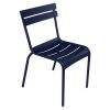 Luxembourg chair in Deep Blue