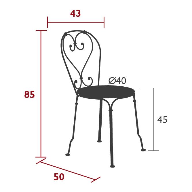 1900 chair dimensions 1900 chair dimensions