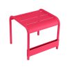 Luxembourg small low table/footstool in Pink Praline