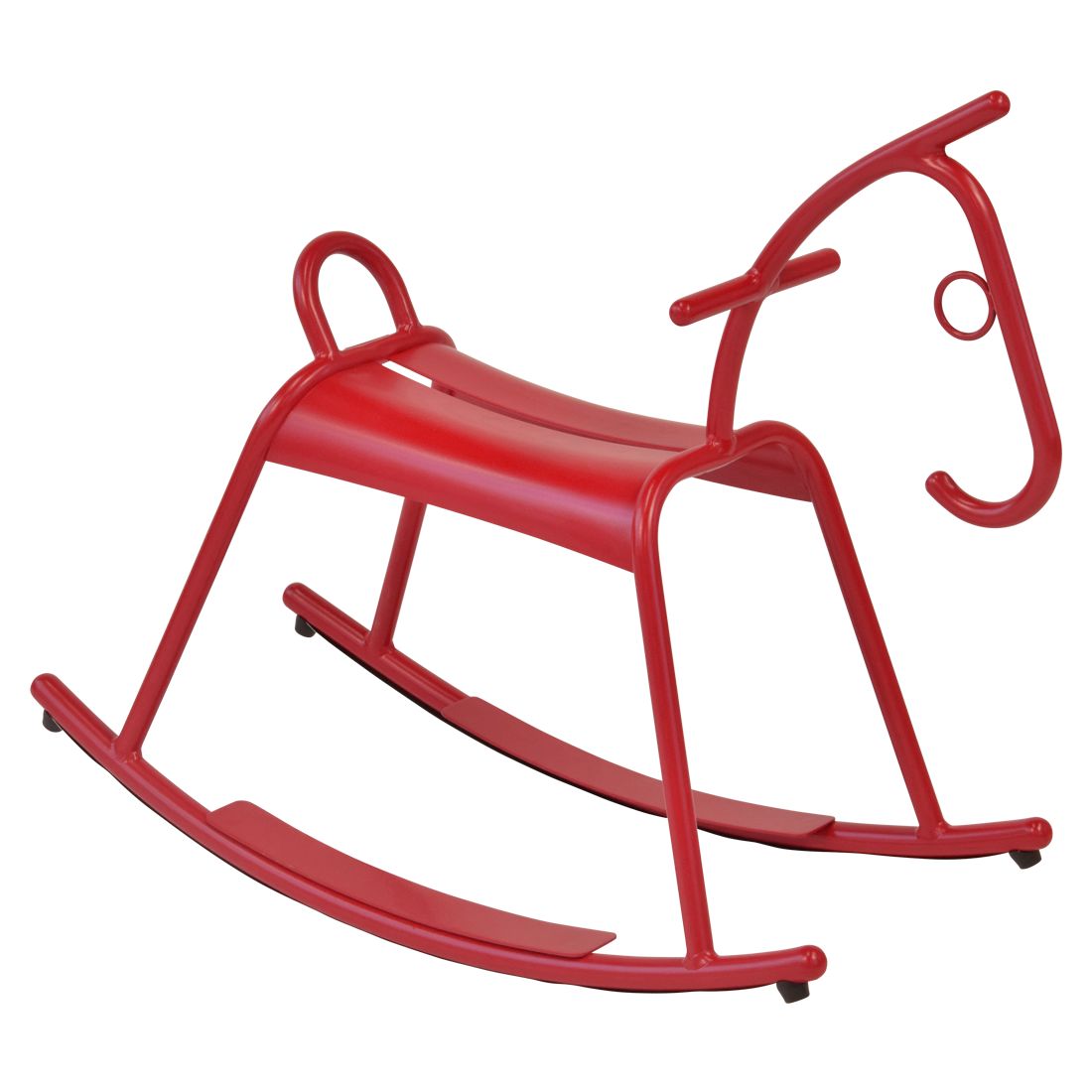 Adada rocking horse in Poppy