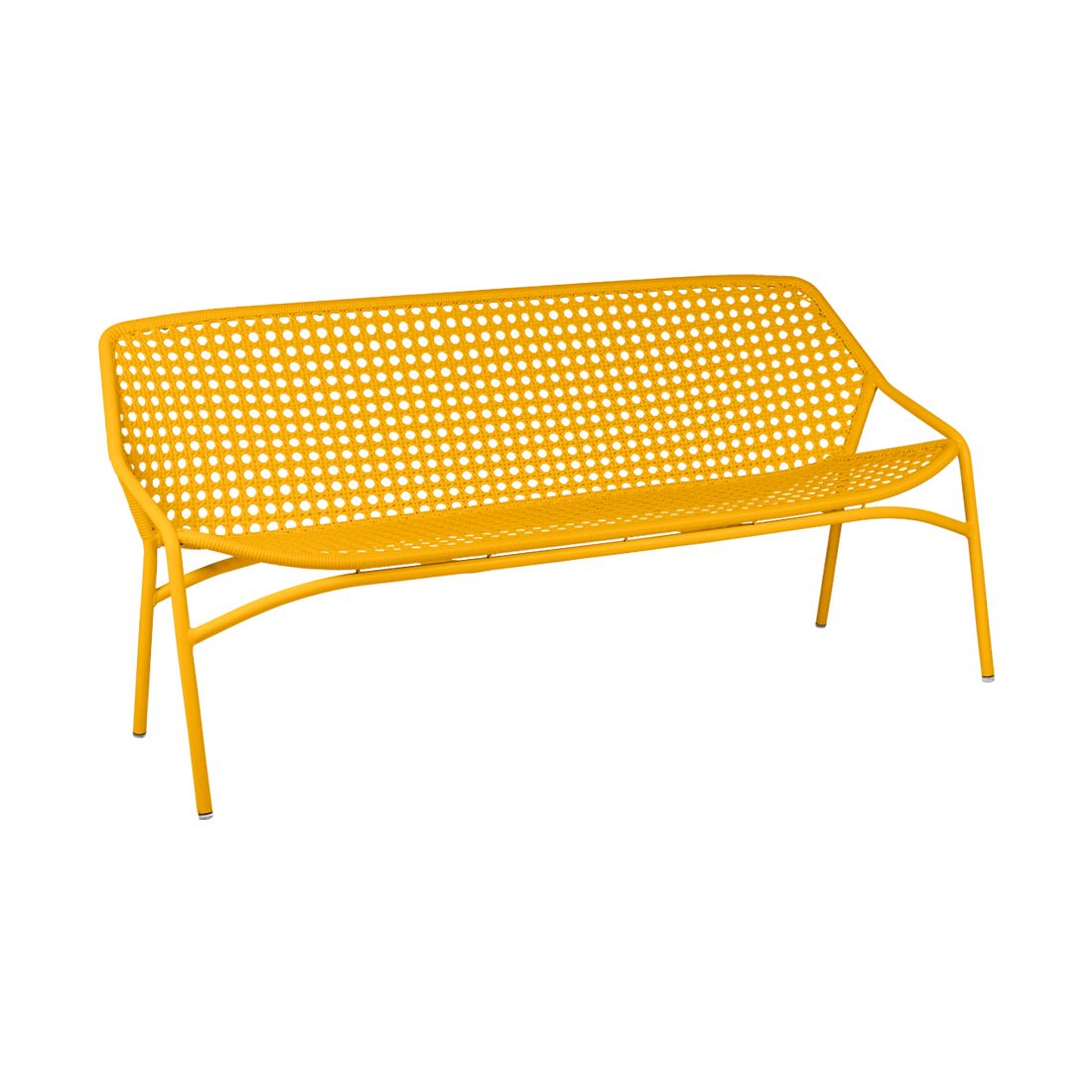 Croisette bench XL in Honey