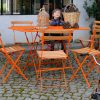 Bistro chair natural in Carrot
