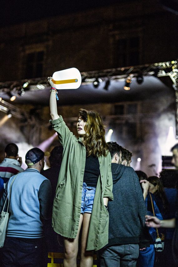Balad lamp in Honey