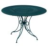 1900 table, 117 cm in Acapulco Blue