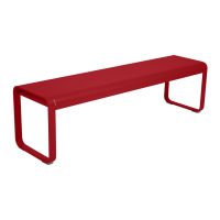 Bellevie bench in Poppy