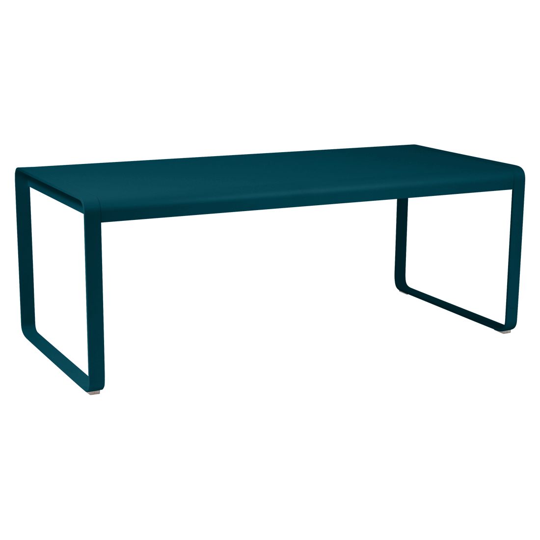 Bellevie table (196 cm × 90 cm) in Acapulco Blue