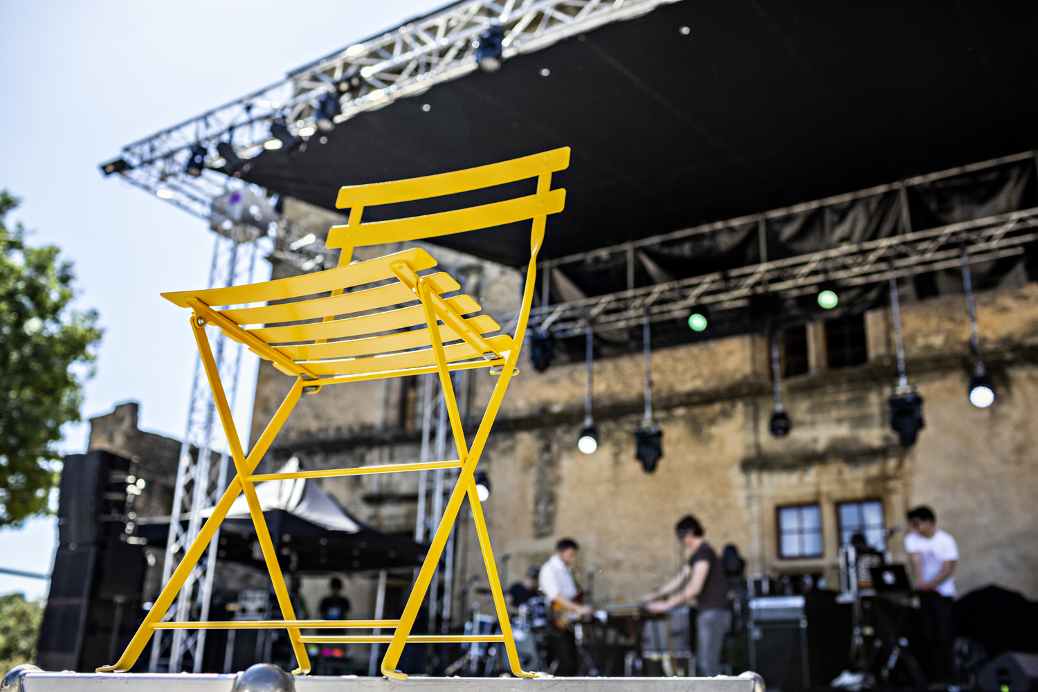 Bistro chair in Honey