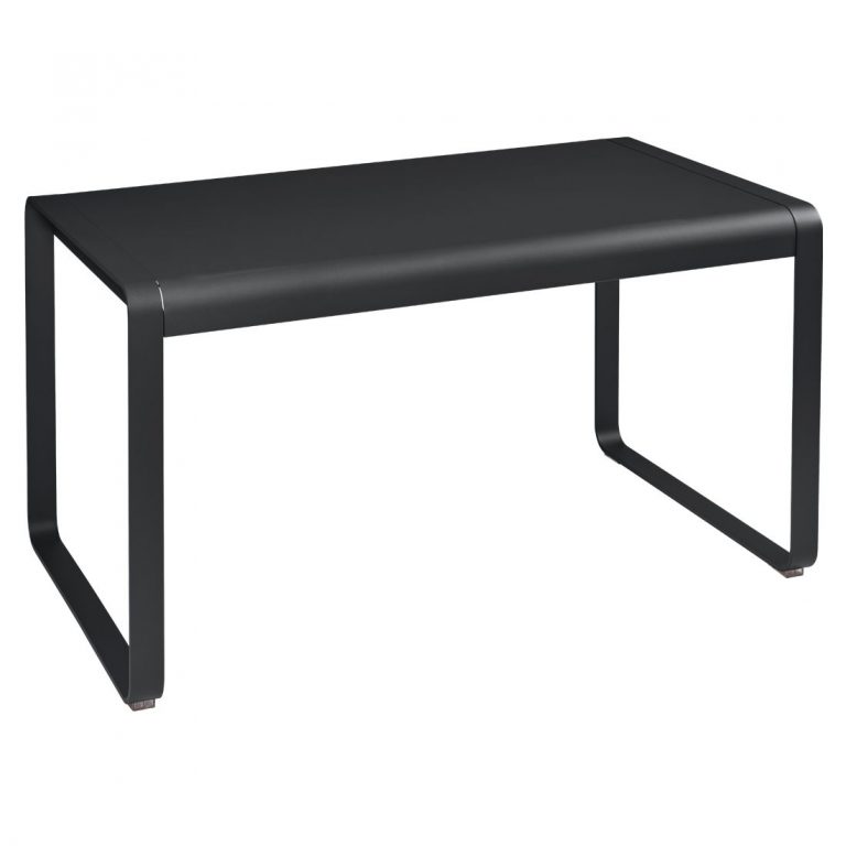 Bellevie table 140 x 80 cm in Anthracite