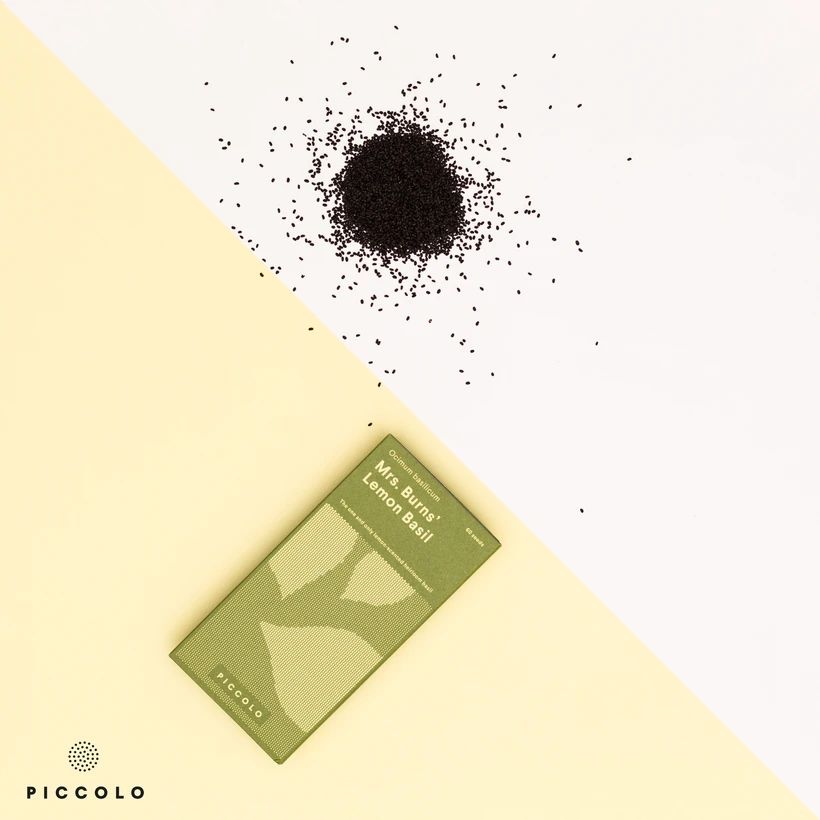 Basil Mrs. Burns Lemon