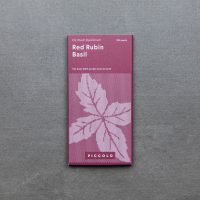 Basil 'Red Rubin'