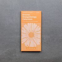 Calendula 'Erfurter Orangefarbige'