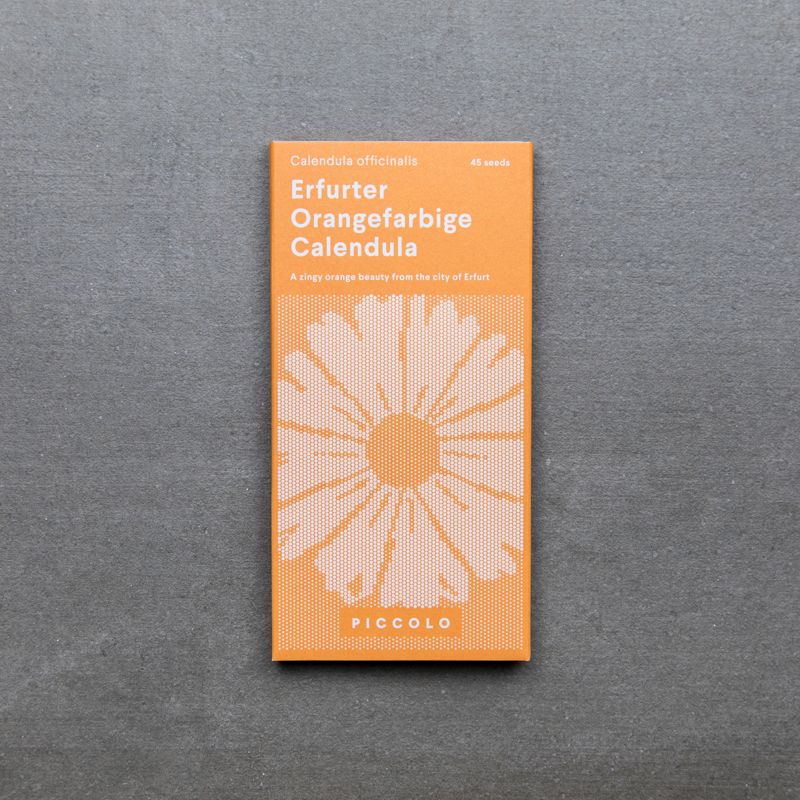 Calendula 'Erfurter Orangefarbige' Calendula 'Erfurter Orangefarbige'
