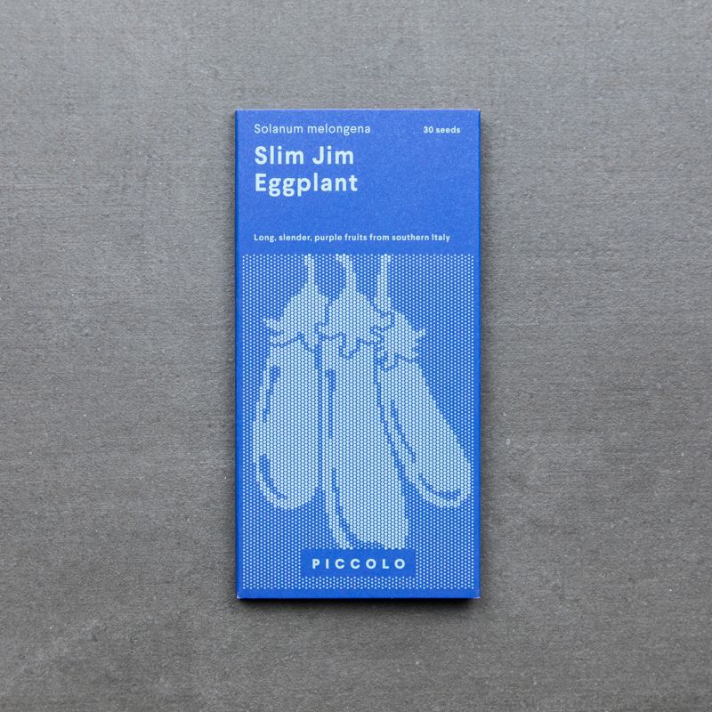 Aubergine 'Slim Jim' Aubergine 'Slim Jim'