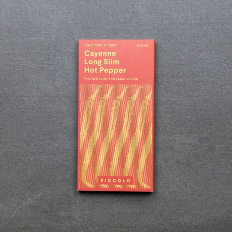 Hot Pepper 'Cayenne Long Slim'
