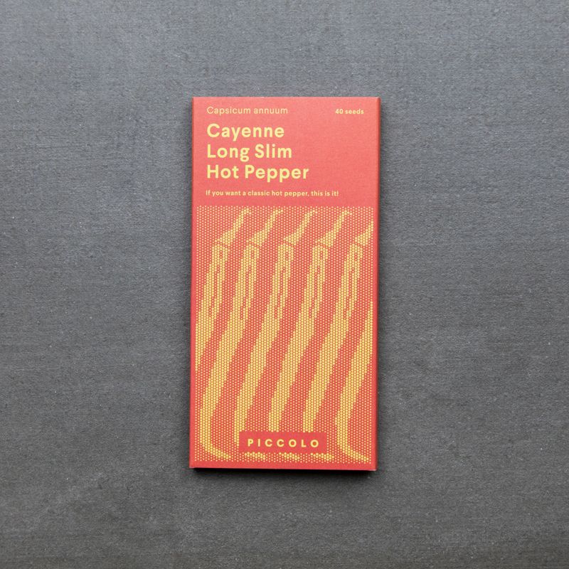 Hot Pepper 'Cayenne Long Slim' Hot Pepper 'Cayenne Long Slim'