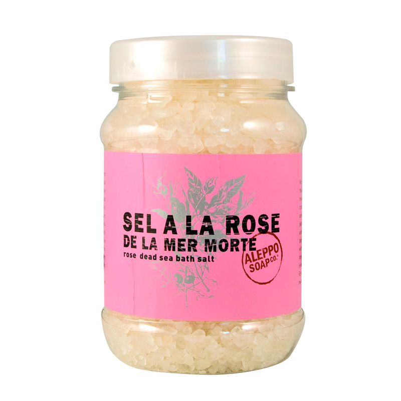 Rose Dead Sea salt