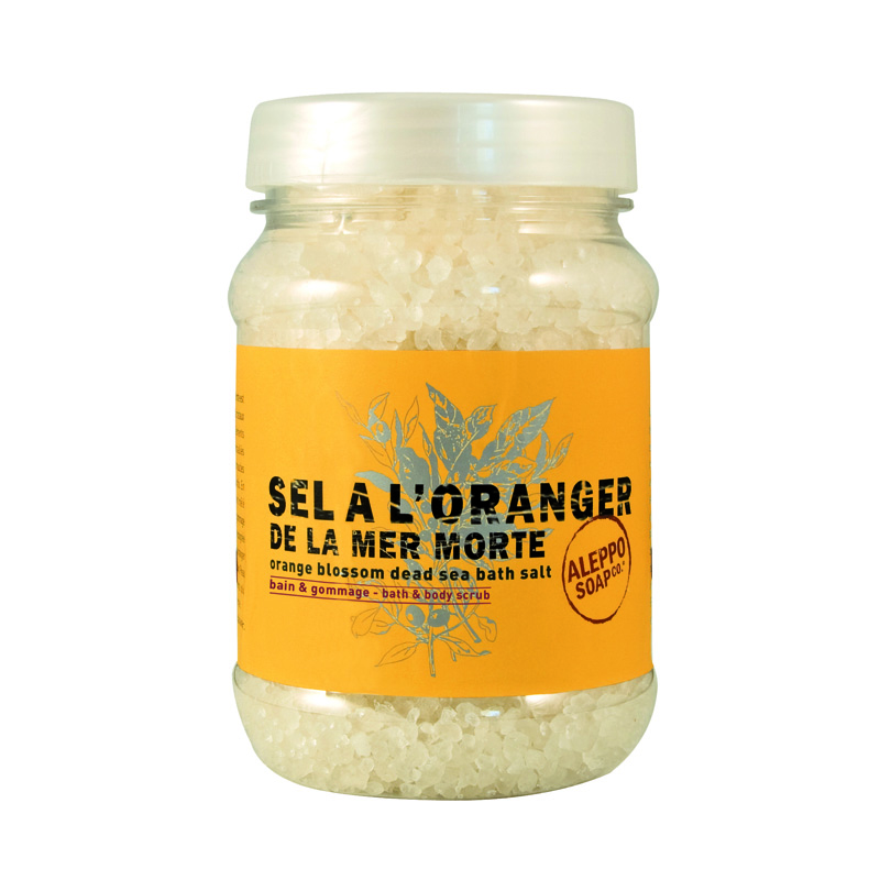 Orange Blossom Dead Sea salt Orange Blossom Dead Sea salt