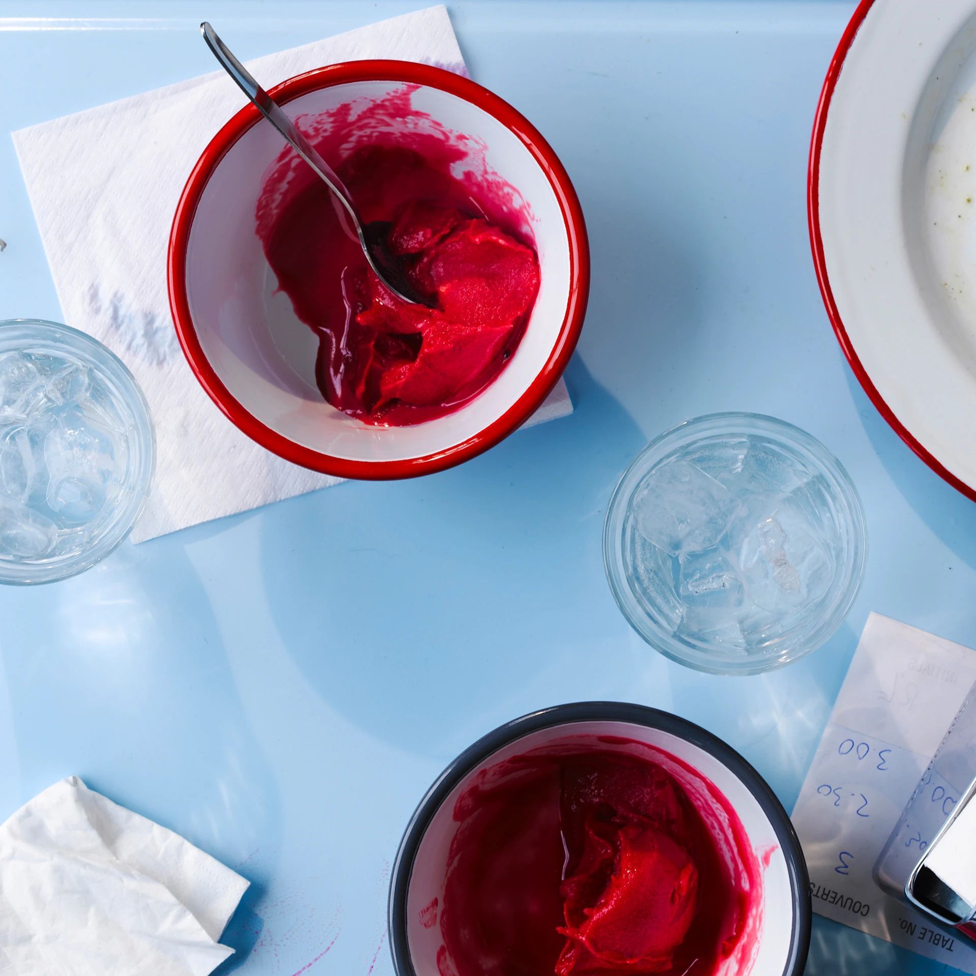 Falcon enamelware 12 cm bowls