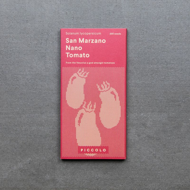 Tomato San Marzano Nano