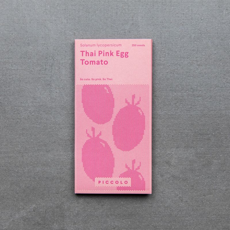 Tomato Thai Pink Egg