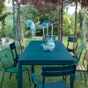 Ribambelle table in Acapulco Blue