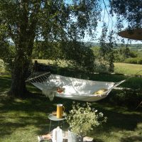 Canvas hammock
