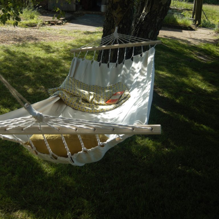 Canvas hammock