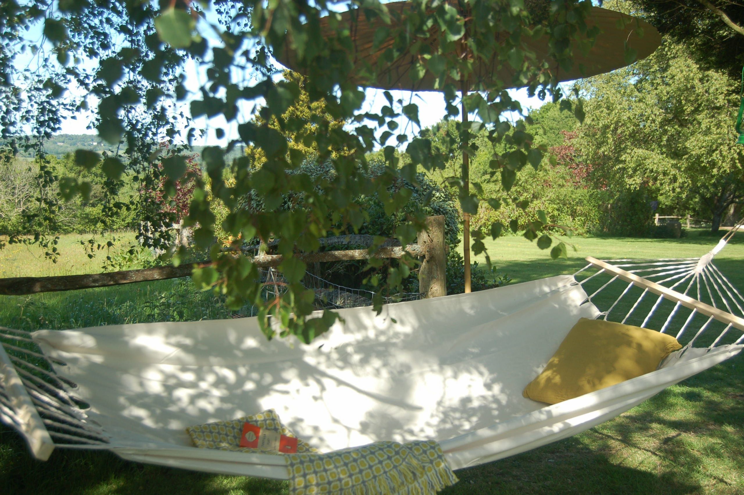 Canvas hammock