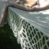 Fringed cotton hammock Fringed cotton hammock