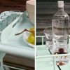 Luxembourg drinks trolley in Ice Mint