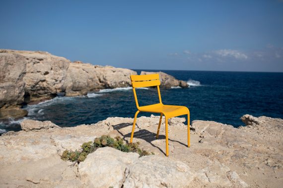 Luxembourg chair in Honey