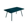 Luxembourg table (165 cm x 100 cm) in Acapulco Blue