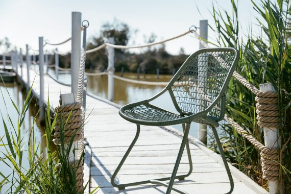 Sixties chair in Cactus