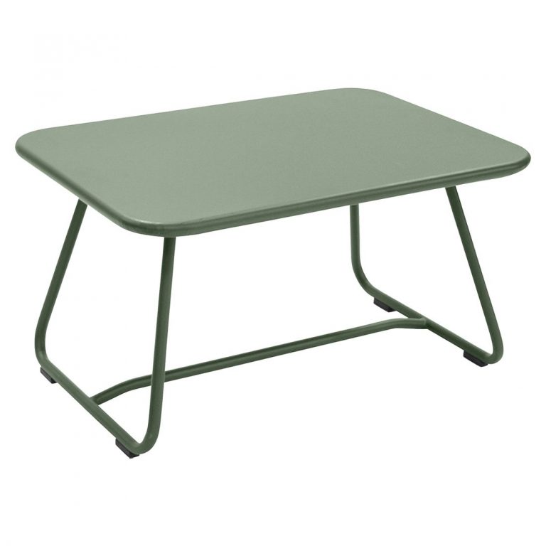 Sixties low table in Cactus