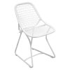 Sixties chair in Cotton White