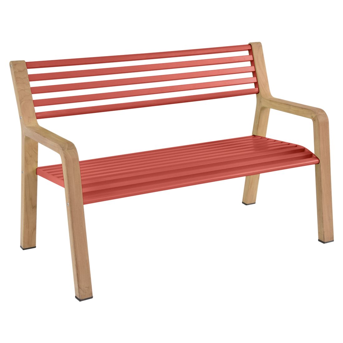 Somerset bench in Capucine