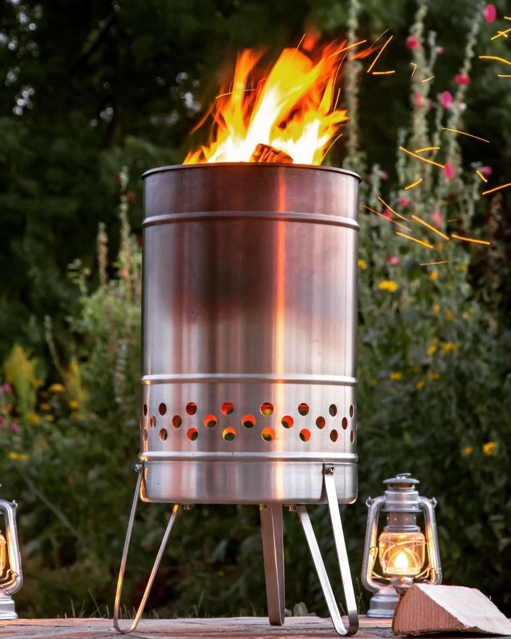 Feuerhand Pyron fire barrel Feuerhand Pyron fire barrel