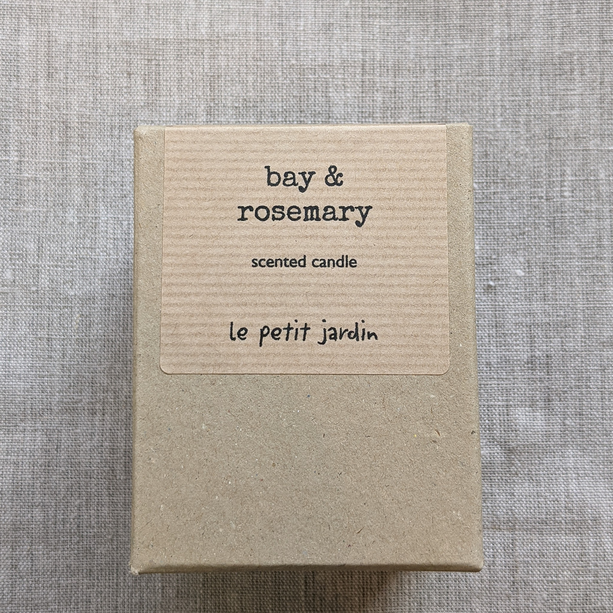Bay & Rosemary scented candle Bay & Rosemary scented candle