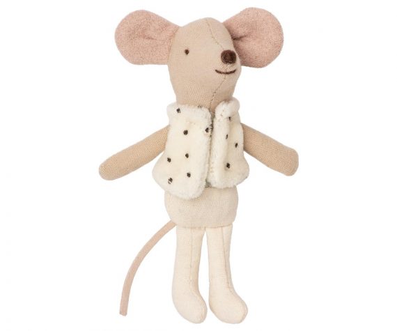 Dancer mouse in a matchbox