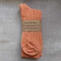 Alpaca wool house socks