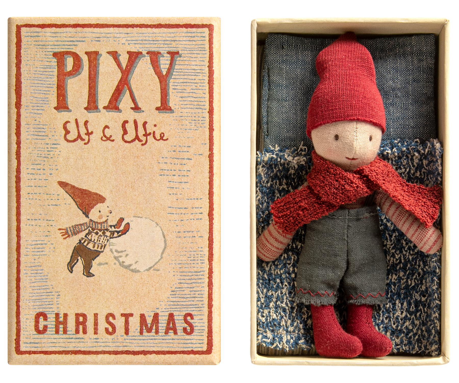 Pixy elf in a box
